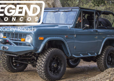 The Legend Ford Bronco